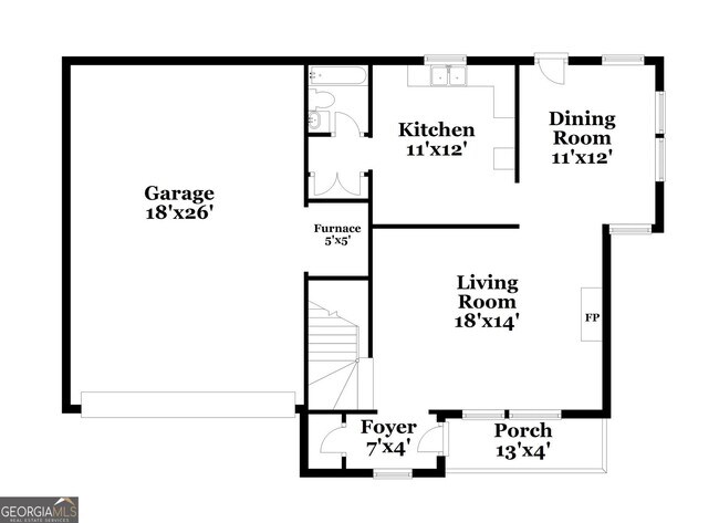 Foto del edificio - 140 Paces Way