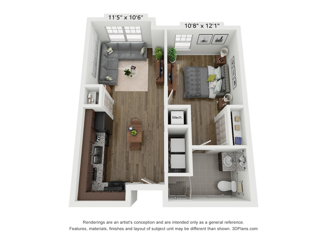 Floorplan - Oak Valley