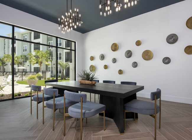 12 - CALIROSA PRIVATE DINING ROOM - Rosalia Winter Park 55+ Active Adult Commu...