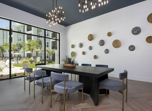 12 - COMEDOR PRIVADO CALIROSA - Rosalia Winter Park 55+ Active Adult Commu...