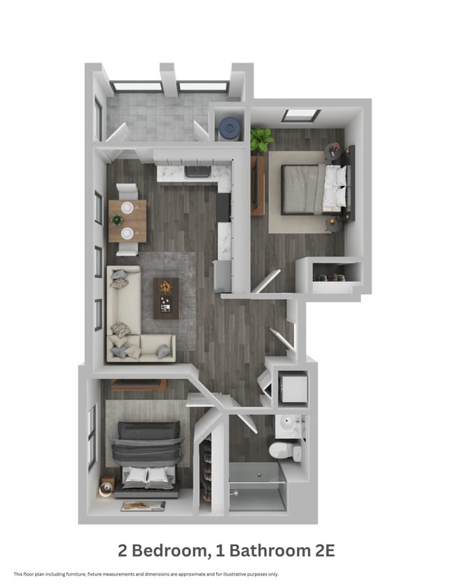 Floorplan - El Jardin