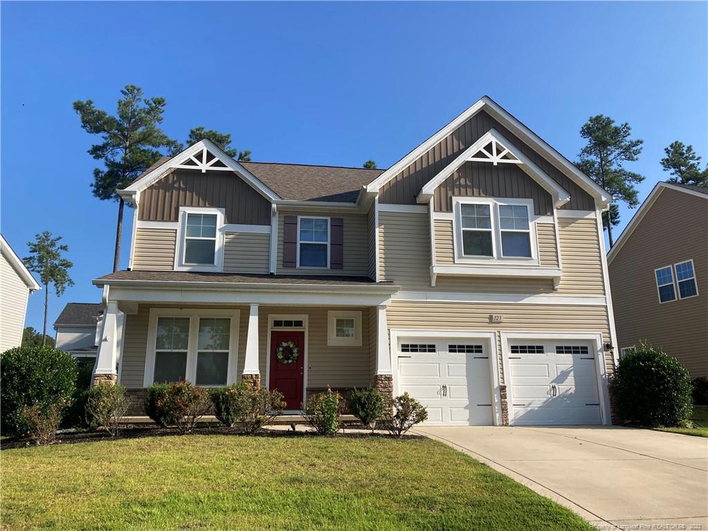 123 Falls Creek Dr, Spring Lake, NC 28390 House Rental in Spring Lake