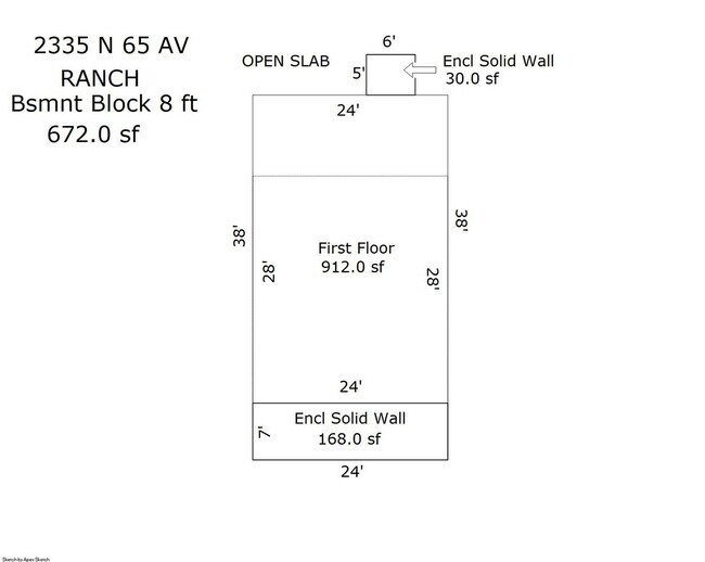 Foto del edificio - Benson 2 bed 2 bath with 2 additional non conforming rooms in the basement $1,350