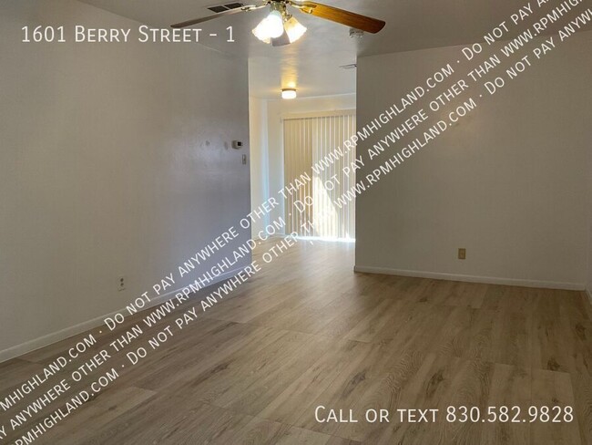 Building Photo - 1601 Berry St