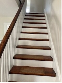 Stairs to bedroom & bath - 205 N Reber St