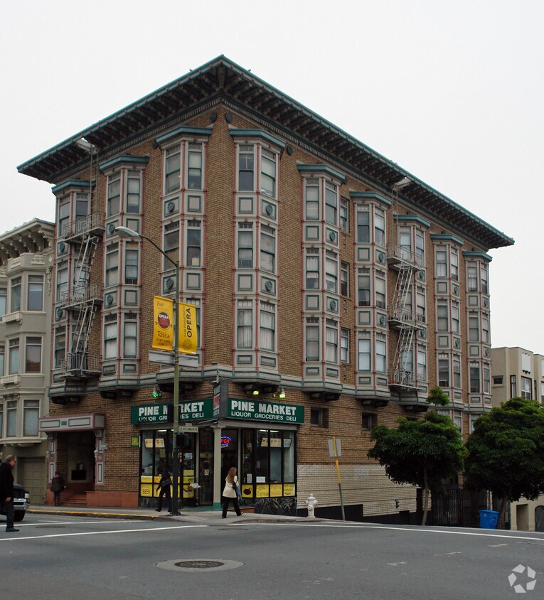Building Photo - 1185 Pine St