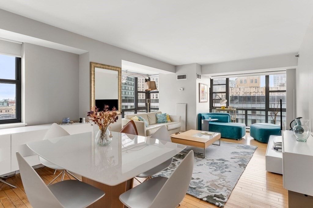 Living Room - 170 Tremont St