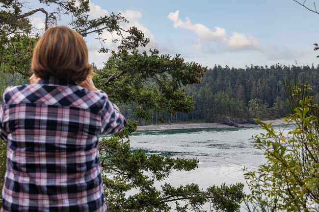 Tourists come from all over to visit the beautiful areas around Oak Harbor.