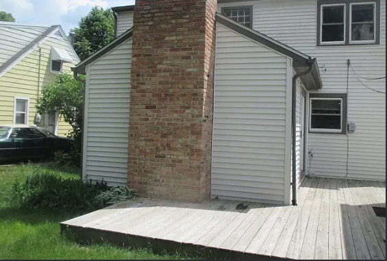 Cubierta trasera - 1907 W Pearl Ave