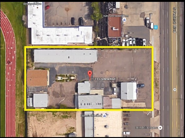 Aerial Photo - 1123 S Federal Blvd