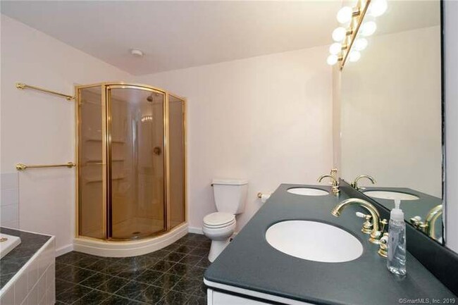 Master Bathroom - shower recently updated from this photo - 104 Kingfisher Ln