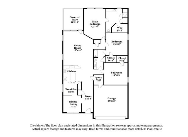 Foto del edificio - 7617 Rainbow Creek Dr
