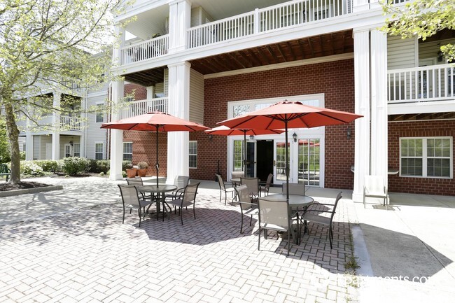 Picnic Area - Spring Ridge Senior 62+ Apartments