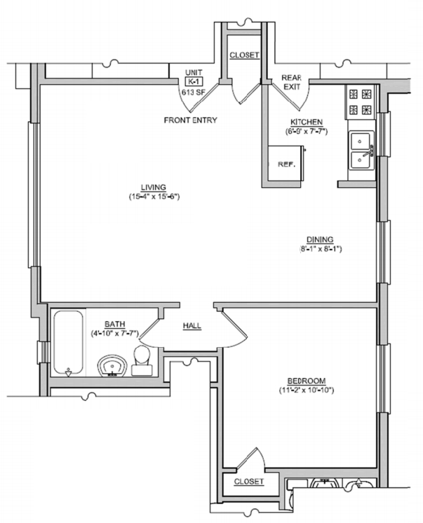 K-2 - Waller Avenue Apartments