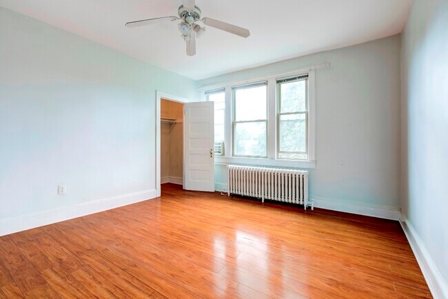 Living Room and Closet - 1628 D St SE