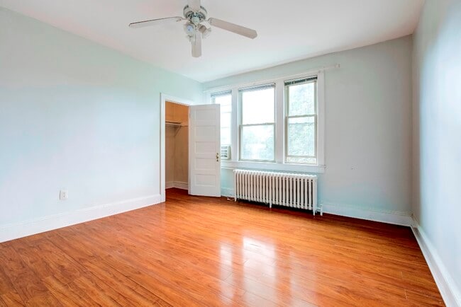 Living Room and Closet - 1628 D St SE