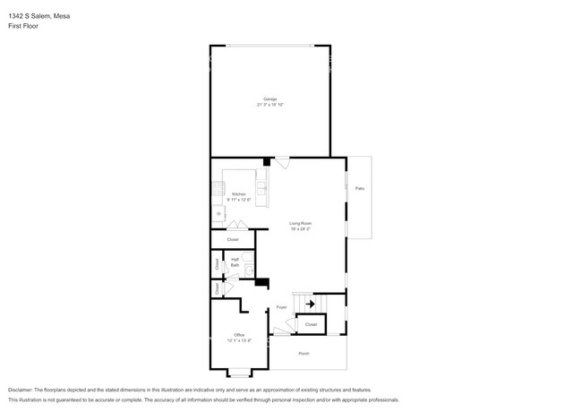 Foto del edificio - 1342 S Salem