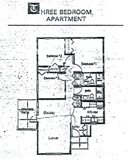 3BR/2BA - Gladeshire Townhomes