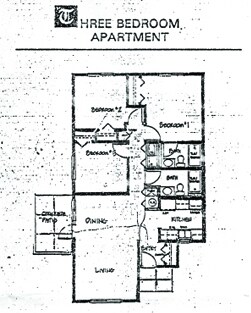 3HAB/2BA - Gladeshire Townhomes
