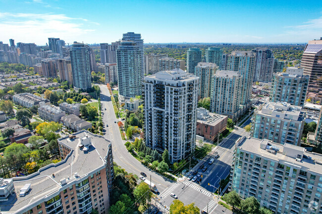 Aerial Photo - Chicago Residences