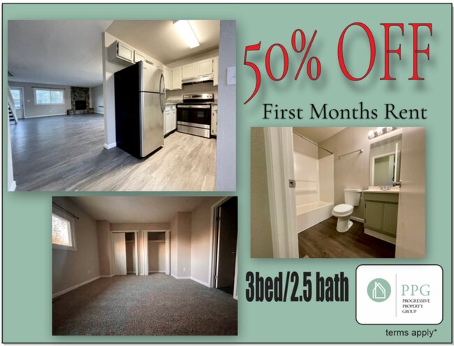Foto del edificio - 3 Bed 2 Bath Townhouse, newly renovated!