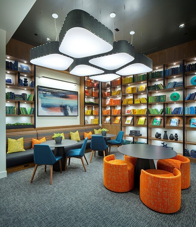 The Q Variel Apartments in Woodland Hills, CA