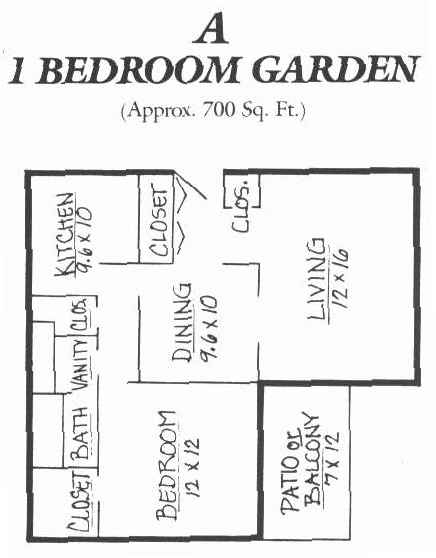 Floorplan - Lomenacque Apartments