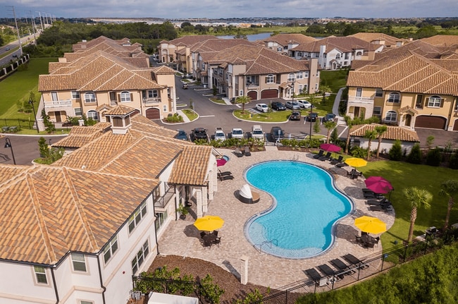 Vibrant community living with scenic views and inviting shared spaces. - Portofino at Championsgate