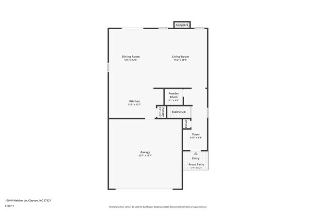 Building Photo - 109 W Webber Ln