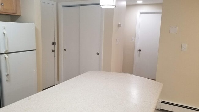 Kitchen Closets and Hallways - 29 Harvard Ave Apartment