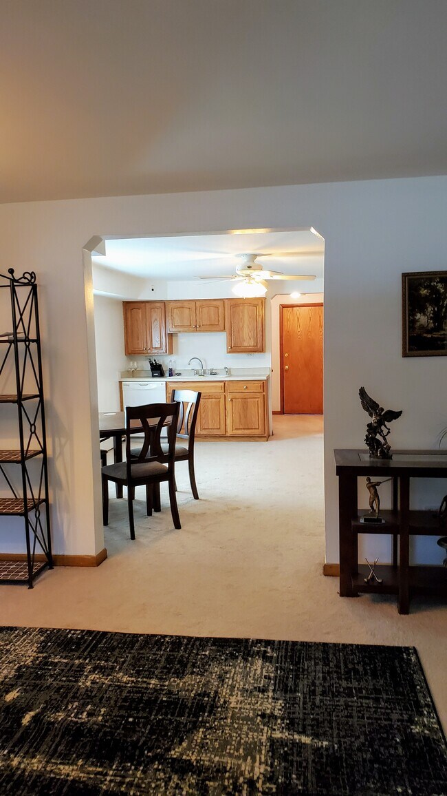 Living Room - 1244 Brown St