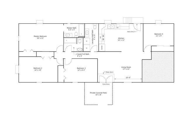 Foto del edificio - 8367 S Reed St