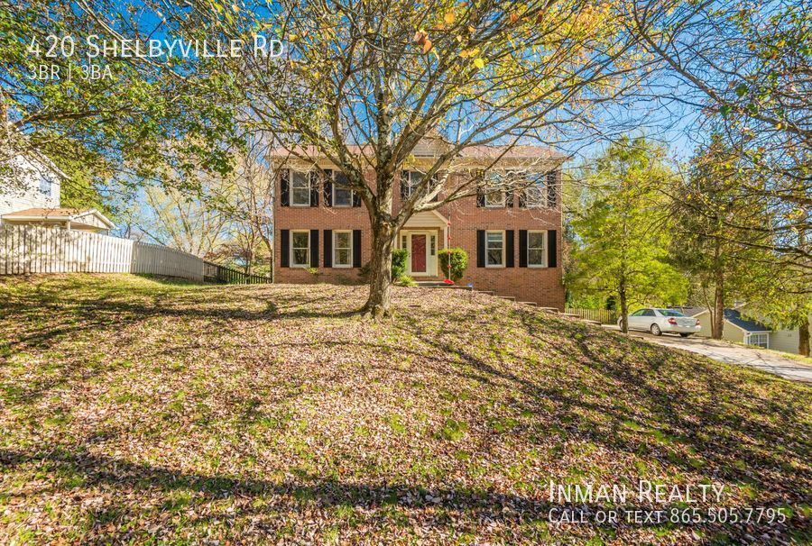 Great family home in States View. House for Rent in Knoxville, TN