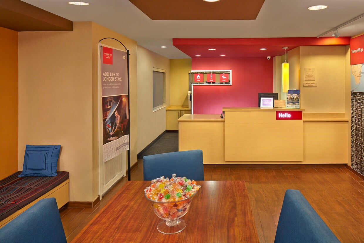 Lobby - 1545 Three Village Rd
