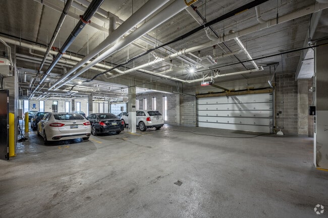 Indoor Parking - Luna Apartments