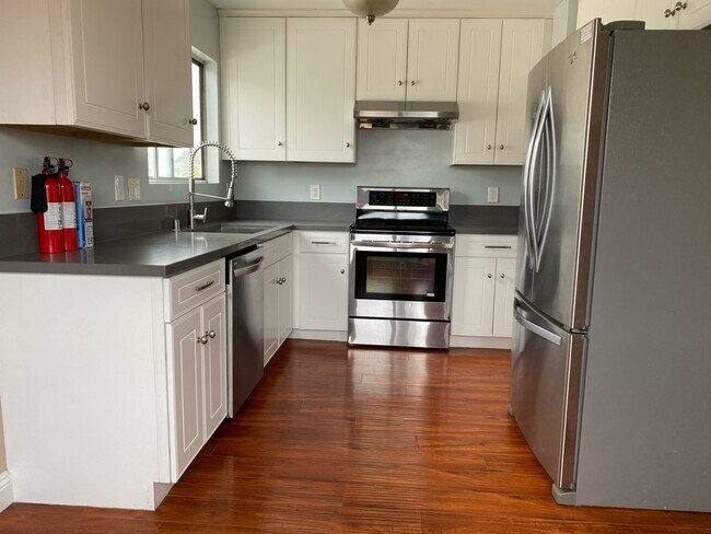 Kitchen upstairs - 2023 Federal Ave