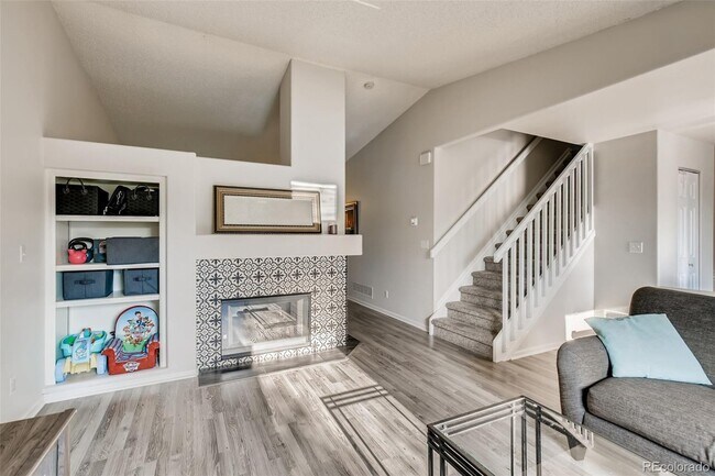 Gas Fireplace in Family Room and Living Room - 11301 Rodeo Cir