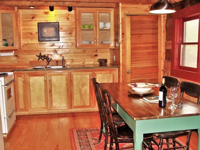 Building Photo - Homesteader's Cabin is a 1 BR, 1 Ba with office 4 miles from DT Lexington