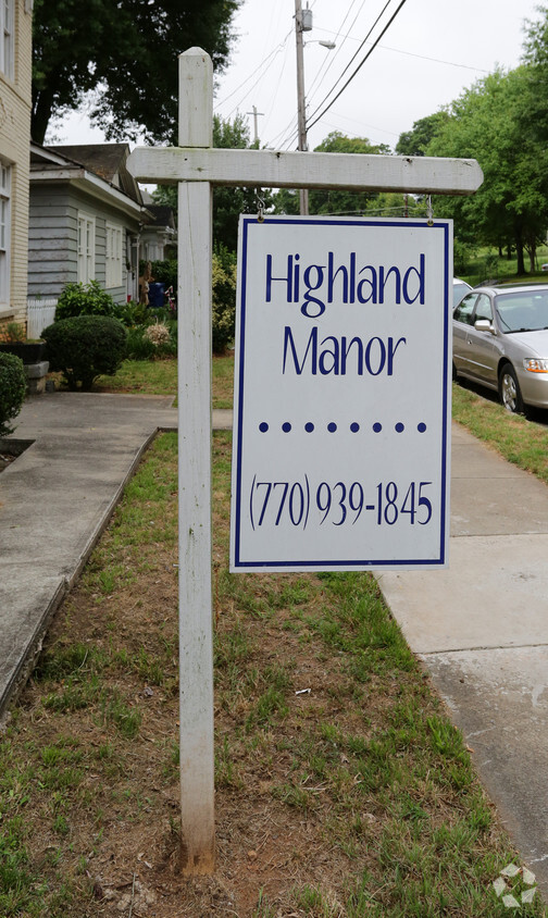 Foto del edificio - Highland Manor