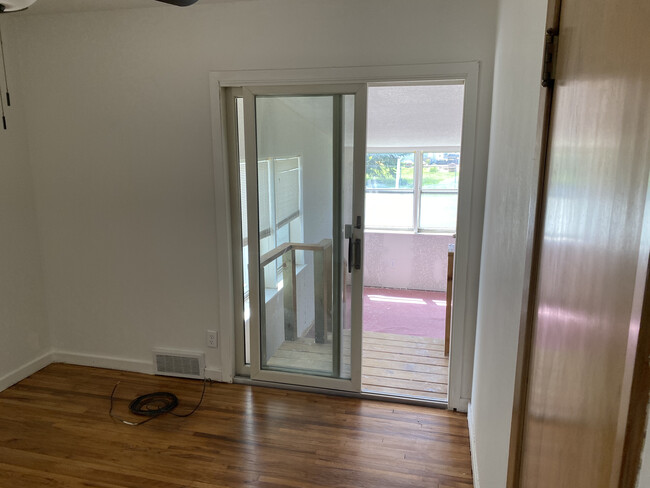 Bedroom 2 or office with outside access to enclosed porch - 1608 3rd Ave SE