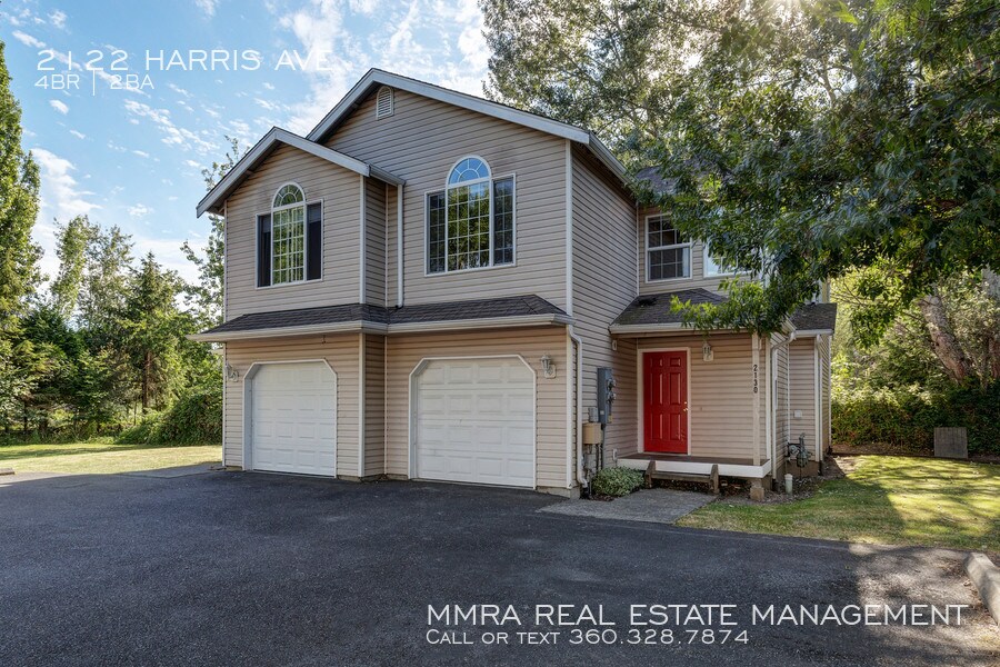 PRELEASING 4 Bedroom Townhome Near WWU! House for Rent in