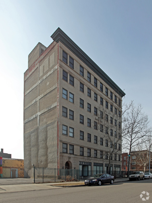 Primary Photo - Architects Building Apartments