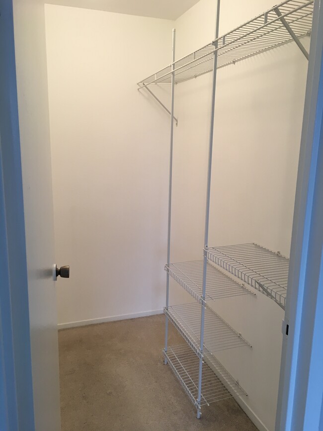 master closet - 1615 E Central Road