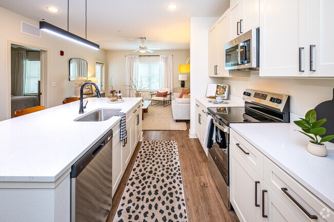 Interior Photo - Point at Mid City