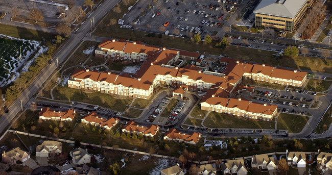 Aerial Photo - Park Meadows Senior Living