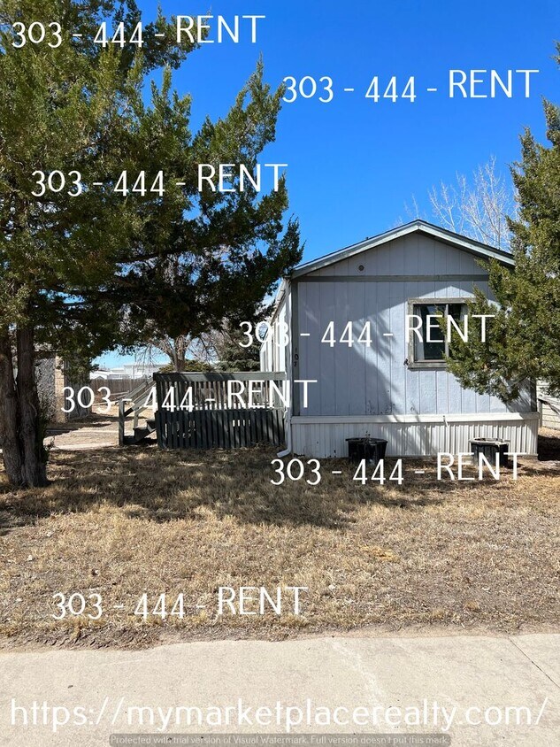 107 Poplar Dr, Log Lane Village, CO 80705 House Rental in Log Lane