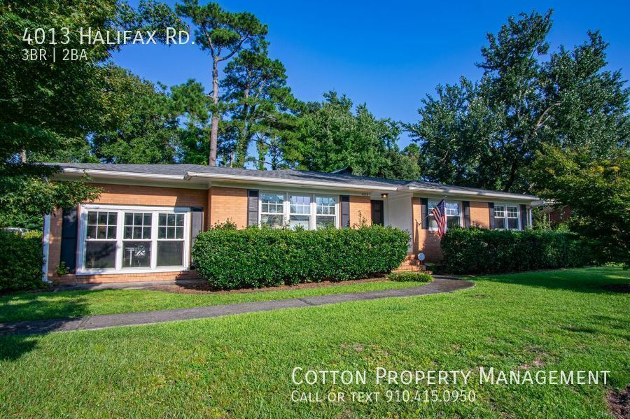 4013 Halifax Rd, Wilmington, NC 28403 House Rental in Wilmington, NC