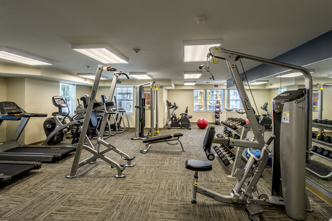 Fitness Center - Mill Valley Estates