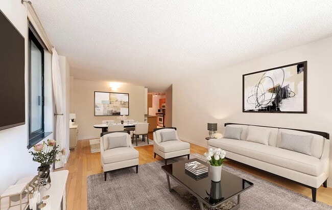 Foto del edificio - super One Bdrm with large windows flood the apartment