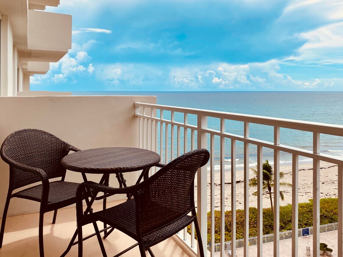 3215 S Ocean Blvd Unit 707, Highland Beach, FL 33487 Condo for Rent
